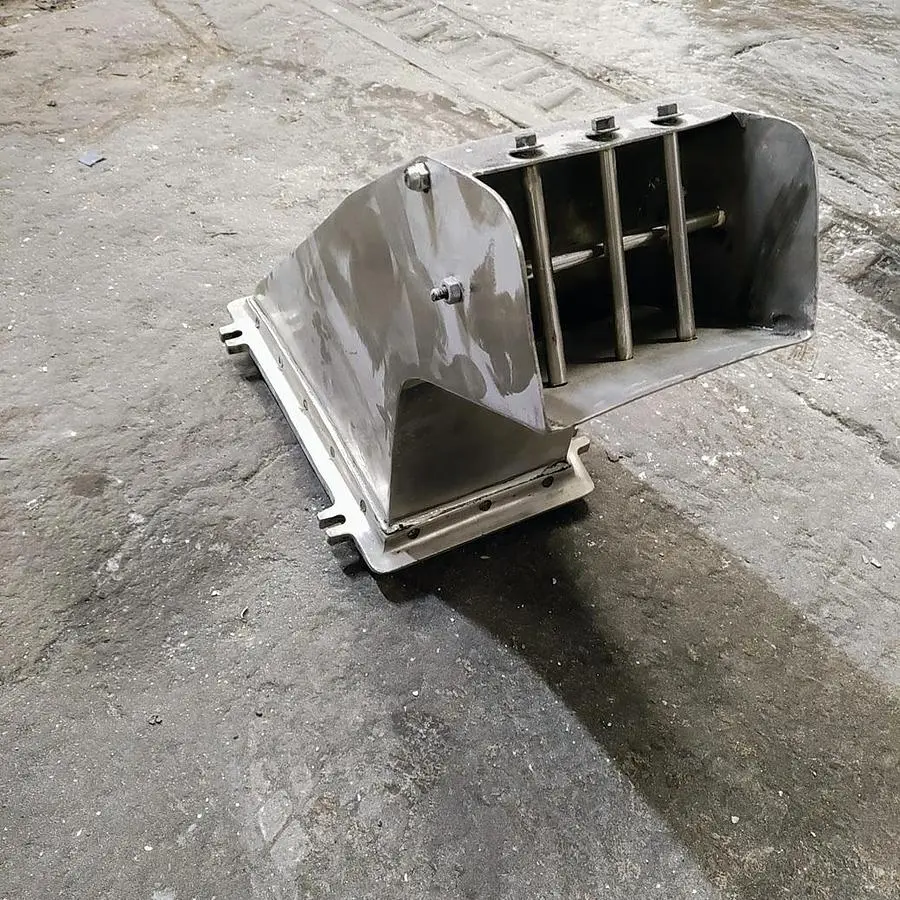Used FITZMILL D6 6" HAMMER MILL _UNKNOWN_ Hammer Mills Illinois US | Save on Equipment #420657
