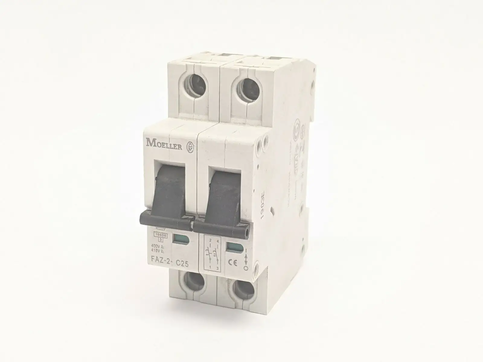 FAZ-2-C25 | Moeller  Miniature Circuit Breaker - Used