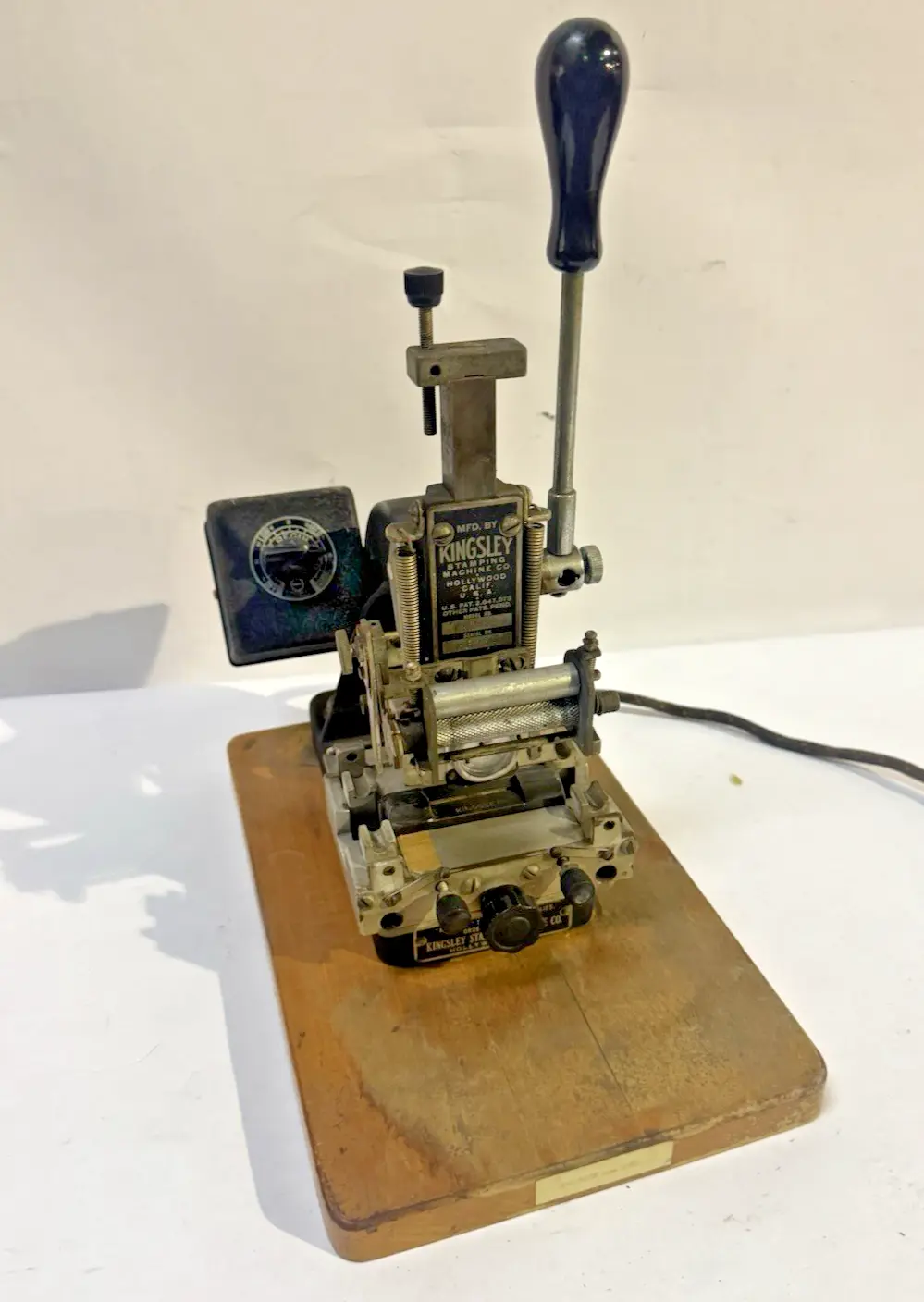 Used Kingsley _UNKNOWN_ Embossing Machines California US | Amiron Machinery #1310072