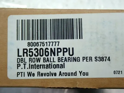 New | in-Stock PTI LR5306NPPU Bearings Ohio US | HGR 24 #740412