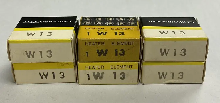 New | in-Stock ALLEN-BRADLEY W13 Heaters Ohio US | Surplus Asset Holdings #1234744