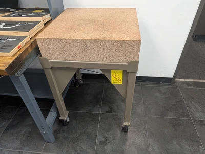 Used _UNKNOWN_ _UNKNOWN_ Granite Surface Plates Texas US | IRS Auction #1320688