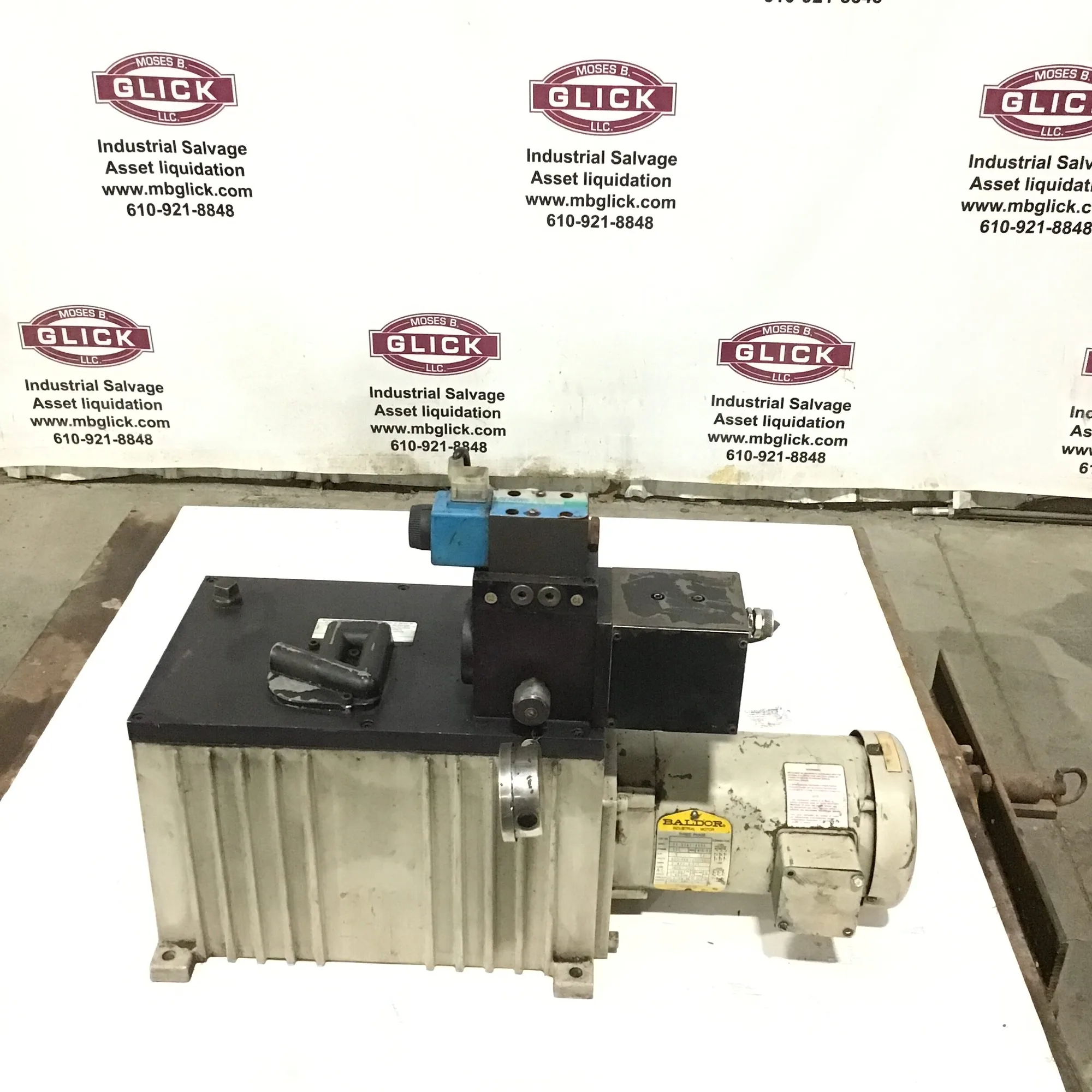 North American HE2050-T1-S Pneumohydraulic Power Unit