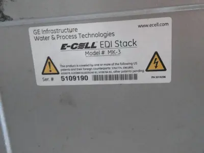 Used GE MK-3 3019296 Filtration Equipment Texas US | Aucto #1307017