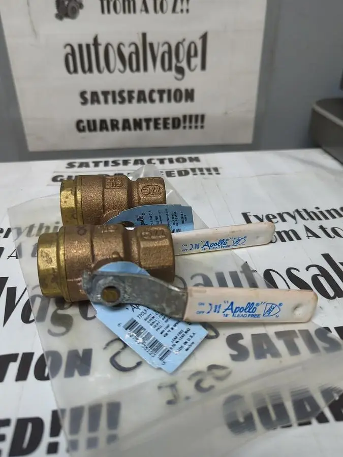 New | in-Stock APOLLO 77CLF-104-01A Pump & Valve Parts Ohio US | Surplus Asset Holdings #1236065