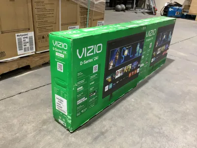 Used VIZIO D-SERIES 24” 720P HD TVs Michigan US | Miedema Asset Management Group #1483318