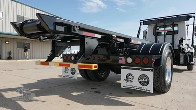 New | in-Stock 2025 MACK MD6 Rolloff Trucks Texas US | Roll Off Truck World #1491867