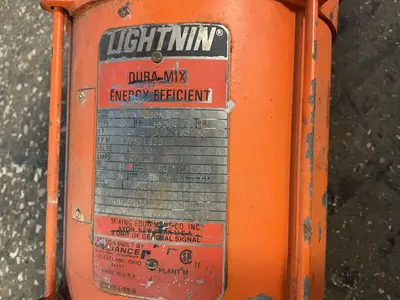 Used MIXING EQUIPMENT CO. INC. F77V3030NUT Chemical & Process Equipment Ohio US | HGR 24 #1322786