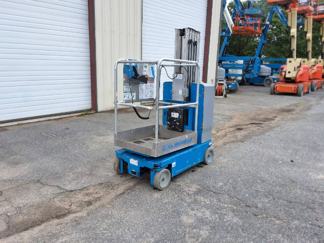 Used 2016 Genie GR-20 Manlifts North Carolina US | Stack Equipment #1271271