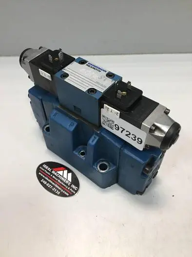 Used REXROTH 4WE6J53/AG24NZ4 MANIFOLD Valves/Fittings Michigan US | Ideal Machinery #706060