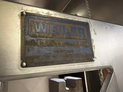 Used WEILER M7225A Mixers Illinois US | M&M Equipment Corp. #1335877