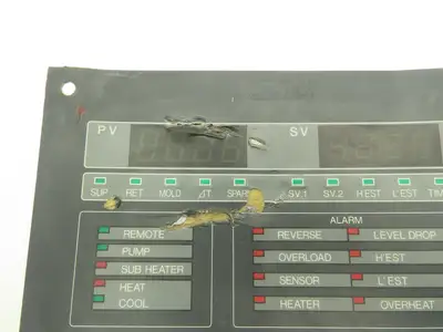 Matsui MR2100-E HMI Digital Display Operator Temperature Control Panel *Read