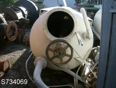 Tank, 1,000 Gallon, C/st, 4' x 10', DT/CB, Agit, 3/4 HP #S734069