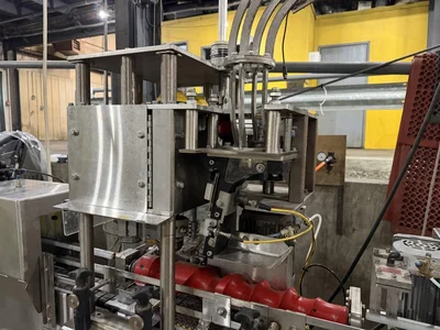 Used _UNKNOWN_ _UNKNOWN_ Inline Can Filler Seamer Indiana US | Brewhouse Equipment Group #1340431