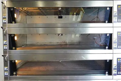 2015 MIWE CONDO Electric Deck Ovens | Harvest Equipment and Fabrication Inc (9)