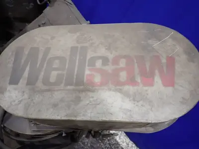 USED WELLSAW 1016