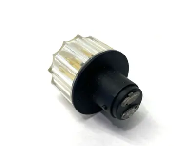 USED WERMA LED BULB GREEN 41MM HEIGHT 29MM DIAMETER 24VAC/DC