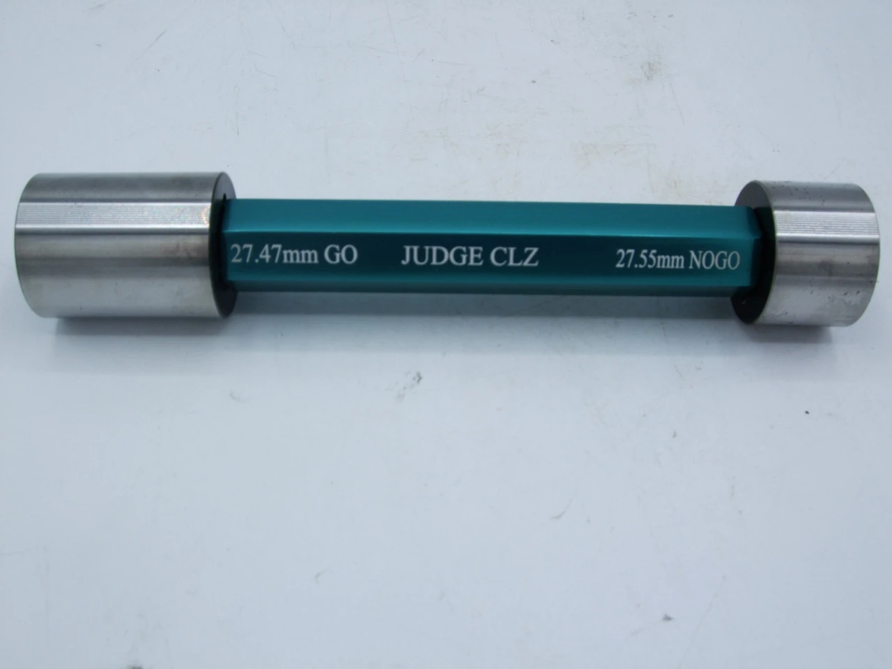 Judge Tool 27.47-27.55mm Meyer Go No-Go Gage Judge CLZ