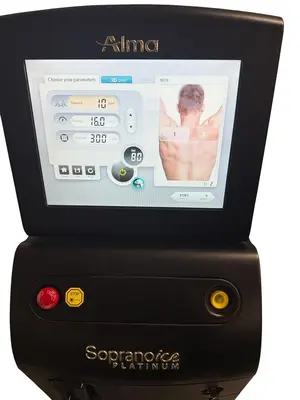 Used 2022 ALMA SOPRANO CONSOLE ICE PLATINUM Lasers / Laser Systems Texas US | The Medical Device Source #1480937