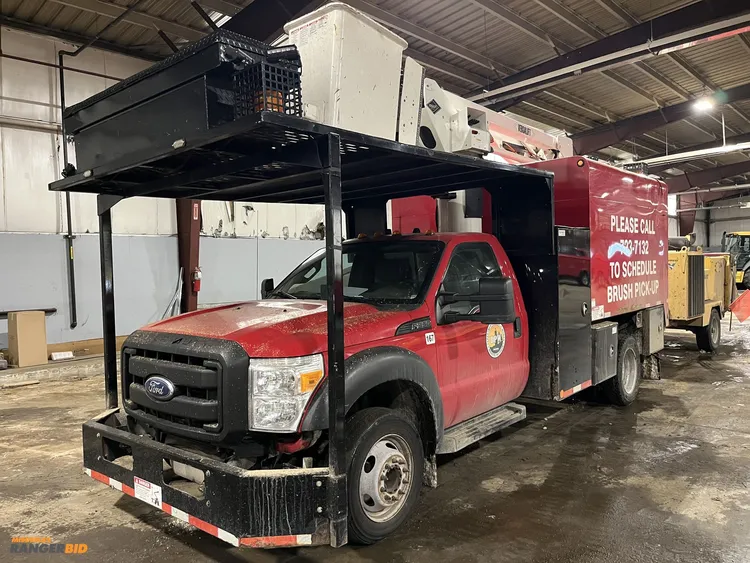Used 2011 FORD F-550 Misc Trucks Michigan US | Miedema Asset Management Group #1125139