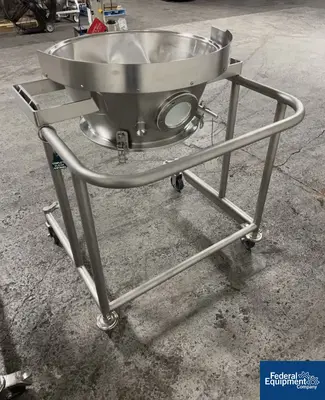 USED Glatt Glatt GPCG 60 Fluid Bed Dryer Granulator