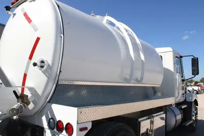 New | in-Stock 2025 MACK MD7 Septic/Sewer/Vacuum Trucks Texas US | Roll Off Truck World #1491881