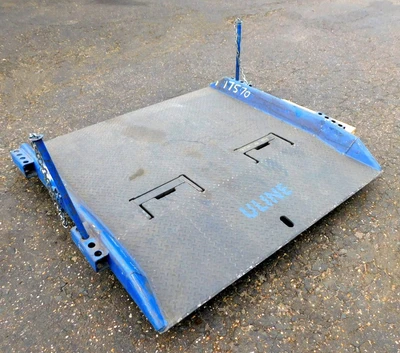 USED U LINE MFG 20,000 LB. DOCK PLAT