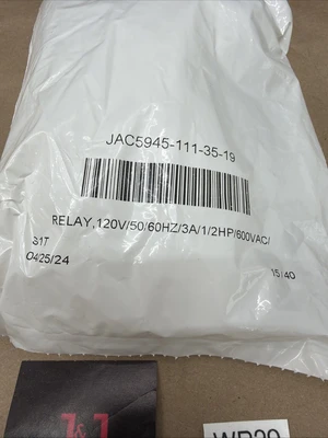 New | in-Stock Jackson JAC5945-111-35-19 Relays & Switches Indiana US | J&J Industrial Supply #1513147