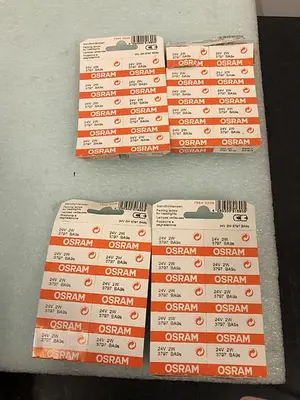 OSRAM 3797 BA9S 24V 2W