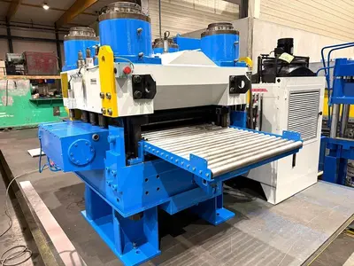 USED HAMMERLE / GF PART STRAIGHTENER 750 X 12 MM