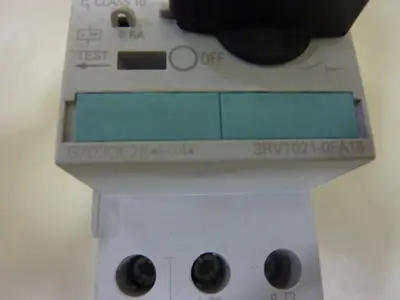 USED SIEMENS 3RV1021-0FA15