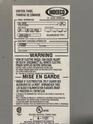 1998 CARRIER 70" x 29' Dryer Fluid Bed Continuous | Perry Equipment (32)