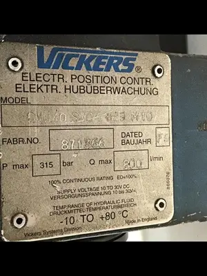 USED VICKERS DG4V3S2AMUHL760EN490