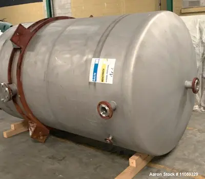 2000 Gallon Hastelloy C-276 mix tank