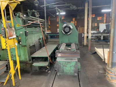 20,000# X 74" X .125" MINSTER Servo Feedline