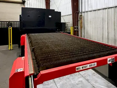 Used 2022 AMADA ENSIS 3015 AJ FIBER Laser Cutters Illinois US | Machine Factory Outlet #1262778