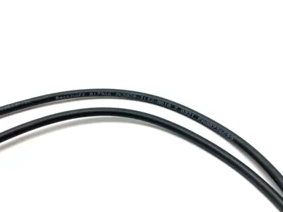 USED BECKHOFF DOUBLE ENDED POWER CABLE 1M M8 4-PIN