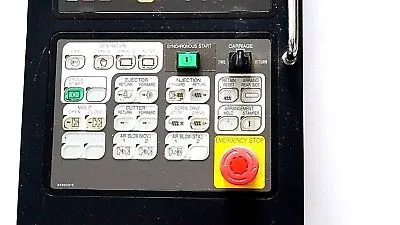 USED FUJI ELECTRIC VT-1000IID OPERATOR INTERFACE PANEL VT1000IID