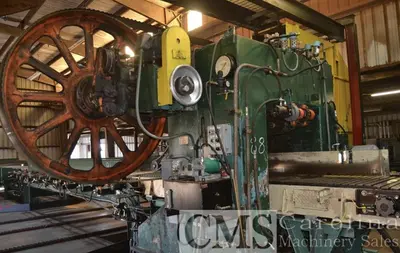 USED KOCKUMS CANCAR HORIZONTAL BAND RESAW