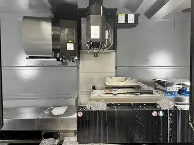 2024 HURCO VMX60SRTI Vertical Machining Centers (5-Axis or More) | Toolquip, Inc. (4)