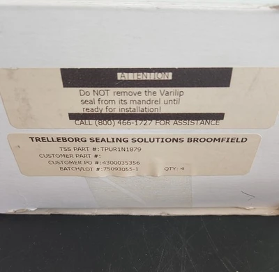 🆕️ Trelleborg Sealing Solutions Seal TPURIN1879 ||WARRANTY+ 🇺🇸 SHIP