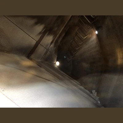 13' Diameter Storage Silo