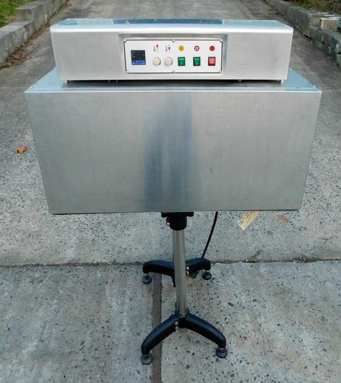 Used NECK BAND SHRINK TUNNEL BSS-1538A Cappers Tamper Evident - Induction Sealers New Jersey US | Champion Trading Corporation #424281
