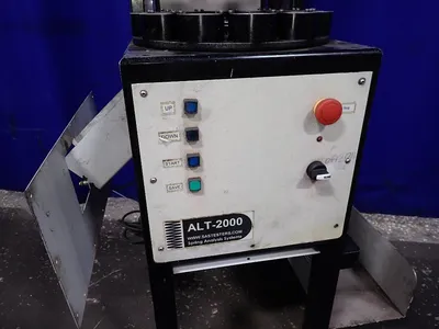 Used SAS INC ALT2000 Tensile & Compression Testers Ohio US | HGR 24 #756084