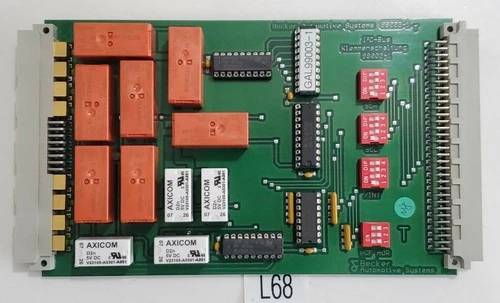 Used Becker Automotive Systems 99003-1 Input / Output Modules | J&J Industrial Supply #543942