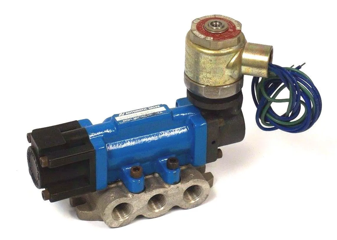 NEW AUTOMATIC VALVE 409B53-D39A SOLENOID VALVE 409B53D39A