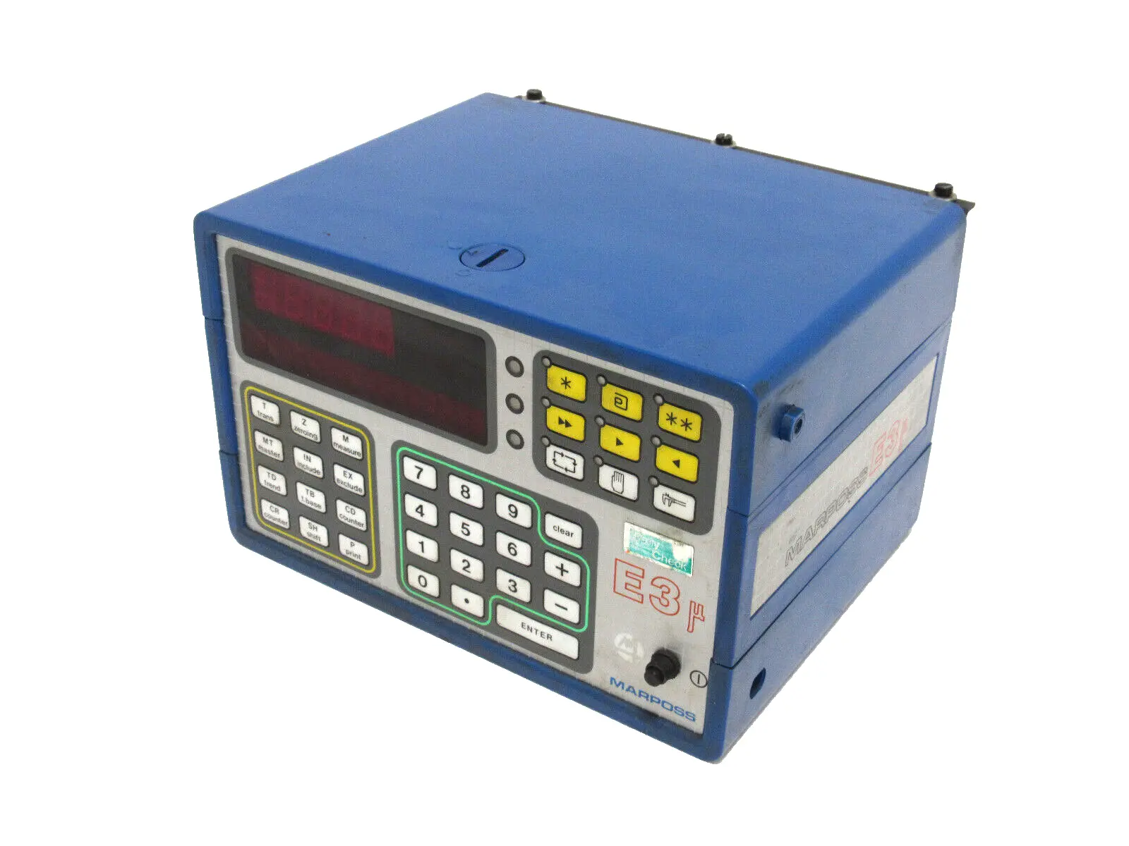 USED MARPOSS 81696DE2HI CONTROLLER E3
