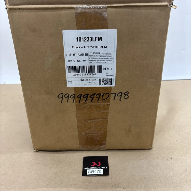 New | in-Stock Bell & Gossett 101233Lfm Pump Parts Indiana US | J&J Industrial Supply #874377
