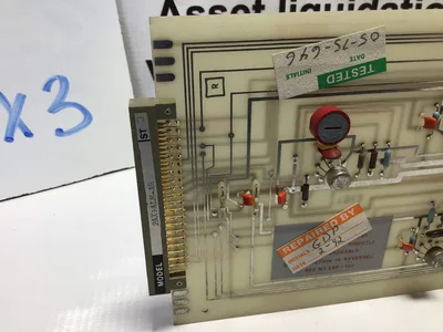 INVENSYS 2AX-ALM-AR – 2AXALMAR  DUAL ABS ALARM MODULE PC BOARD ASSEMBLY