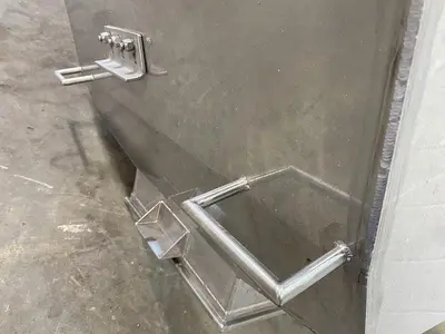 SS Hopper with Motor